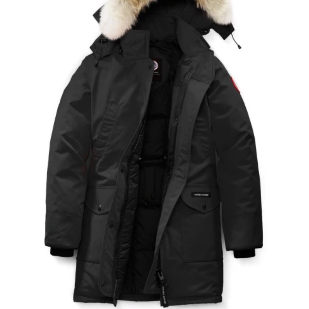 Authentic Canada Goose Women’s Trillium Parka, XS